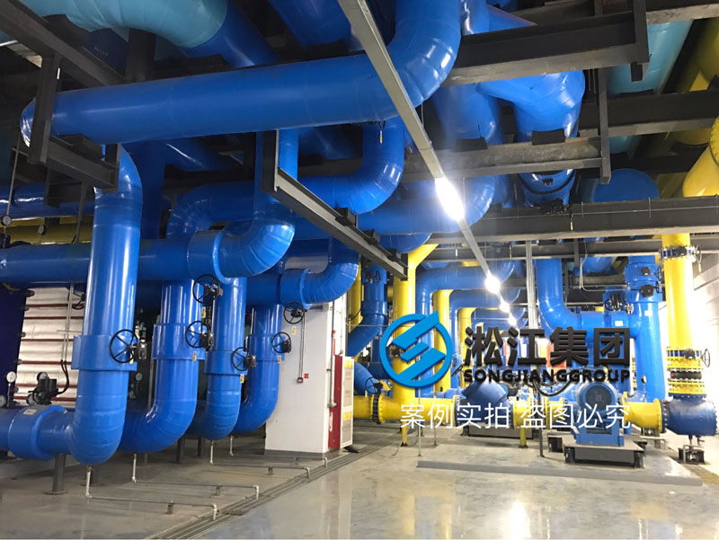 【合肥京東方B9項(xiàng)目】超級泵房橡膠接頭合同