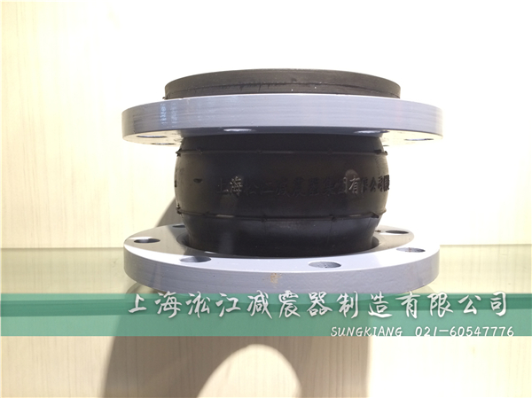 連鑄車間抗震橡膠軟連接