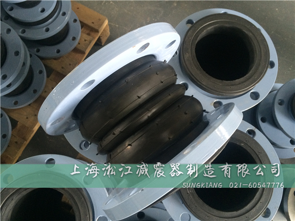 煉鋼廠水泵橡膠軟連接