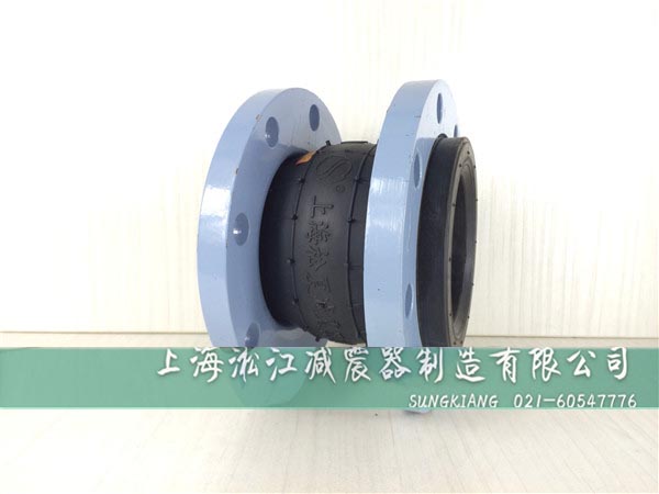 冷軋廠酸霧管道橡膠軟連接