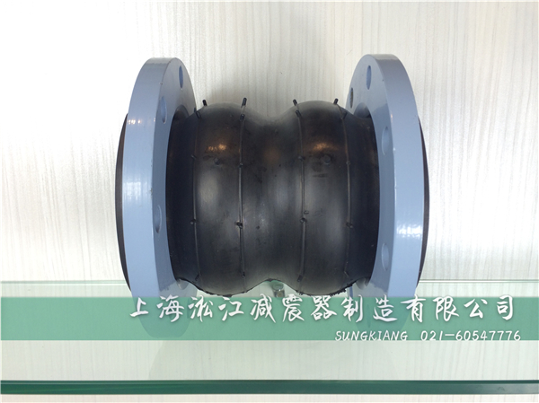 泵房建筑單體內(nèi)的管道橡膠軟連接
