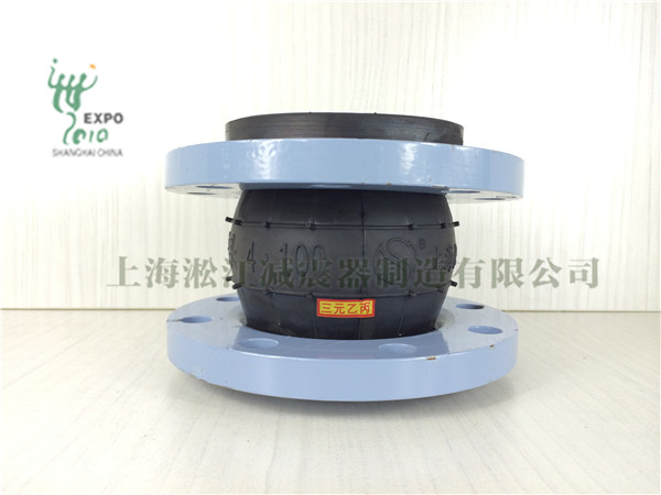 城市供熱管道橡膠軟接頭