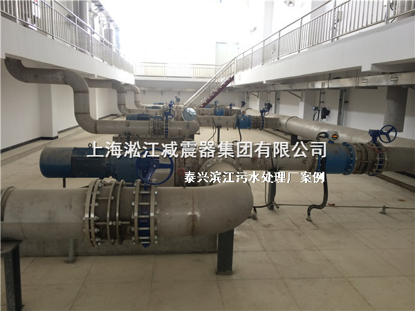 泰興橡膠接頭，污水處理廠橡膠接頭，泰興污水處理廠橡膠接頭